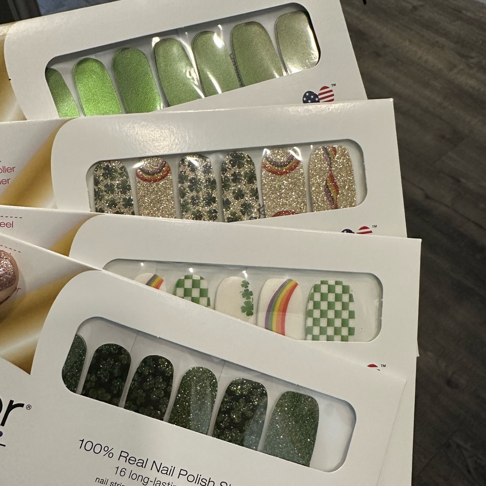 Color Street St. Patrick’s Day Bundle